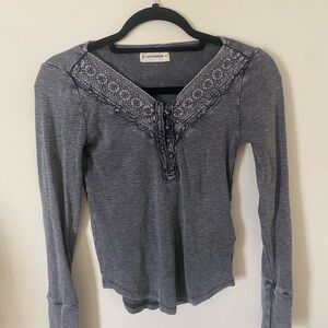 Lucky brand long sleeve